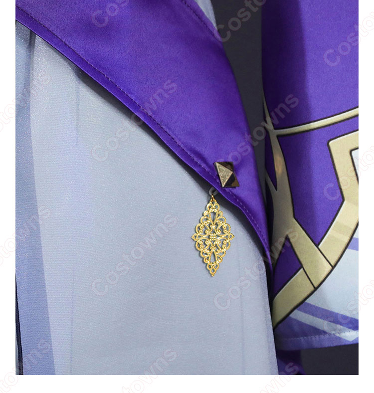 原神 ドニアザード コスプレ衣装-7