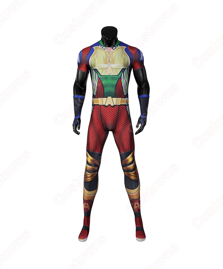 ザ・ボーイズ Aトレイン コスプレ衣装 レジー・フランクリン 全身タイツ ハロウィン衣装 仮装 変装-2