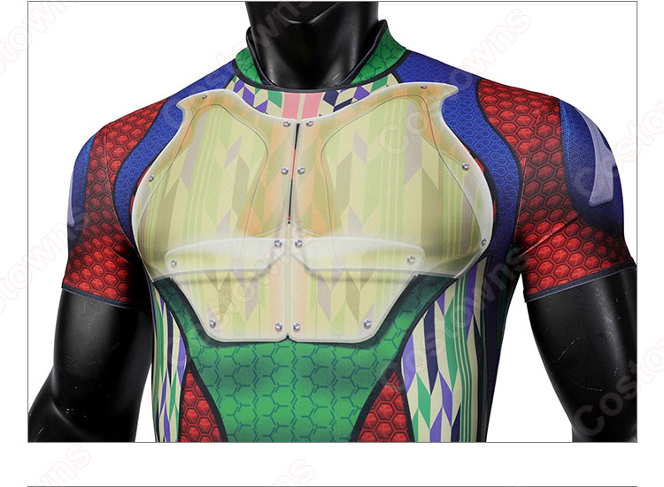 ザ・ボーイズ Aトレイン コスプレ衣装 レジー・フランクリン 全身タイツ ハロウィン衣装 仮装 変装-8