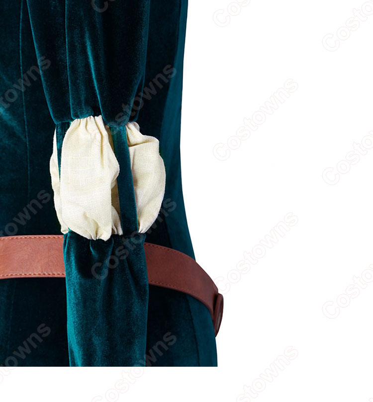 ディズニー メリダ王女 コスプレ衣装 『メリダとおそろしの森』 ダンブロッホ王国 ディズニープリンセス cosplay 仮装 変装-4