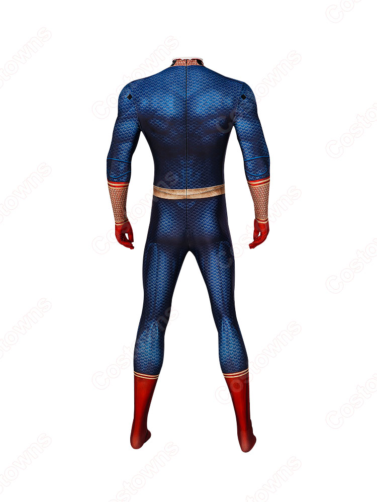 ザ・ボーイズ ホームランダー コスプレ衣装 スーパーヒーロー ジョン 全身タイツ ハロウィン衣装 仮装 変装-5