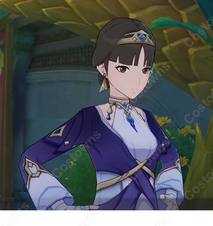 原神 ドニアザード コスプレ衣装-1