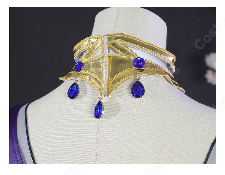 原神 ドニアザード コスプレ衣装-5