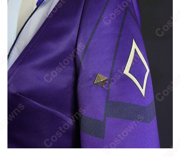 原神 ドニアザード コスプレ衣装-8