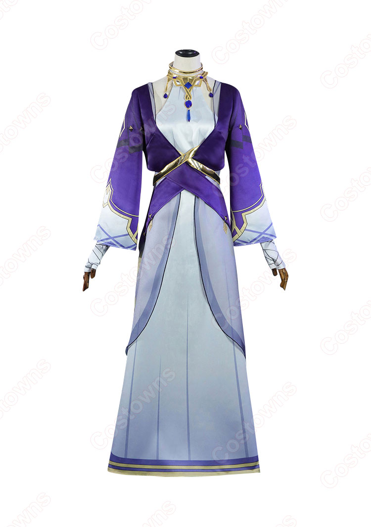 原神 ドニアザード コスプレ衣装-2