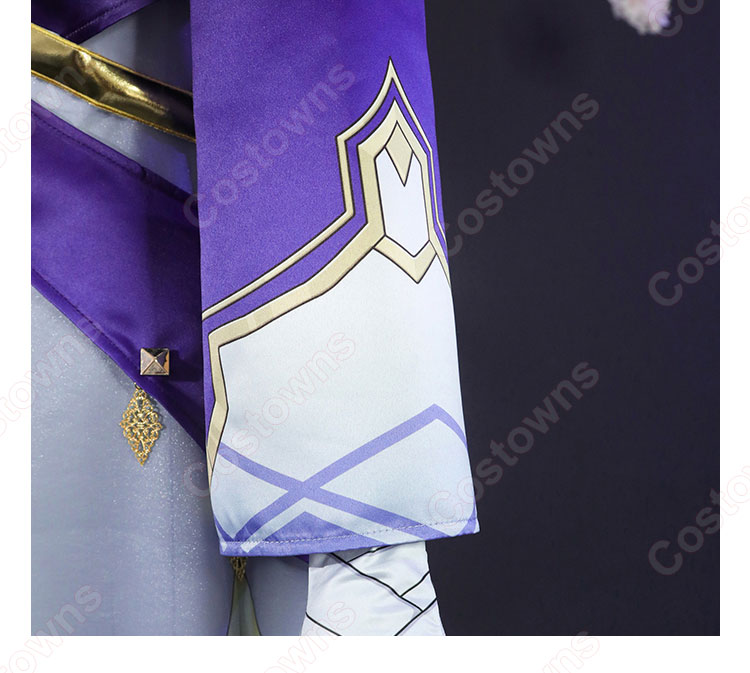 原神 ドニアザード コスプレ衣装-9