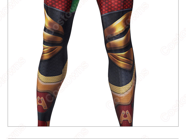 ザ・ボーイズ Aトレイン コスプレ衣装 レジー・フランクリン 全身タイツ ハロウィン衣装 仮装 変装-15