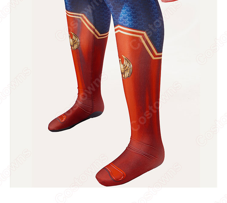 ザ・ボーイズ ホームランダー コスプレ衣装 スーパーヒーロー ジョン 全身タイツ ハロウィン衣装 仮装 変装-11