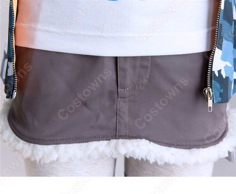 すーぱーそに子 コスプレ衣装 アニメ版 『そにアニ -SUPER SONICO THE ANIMATION- 』 cosplay 仮装 変装-14