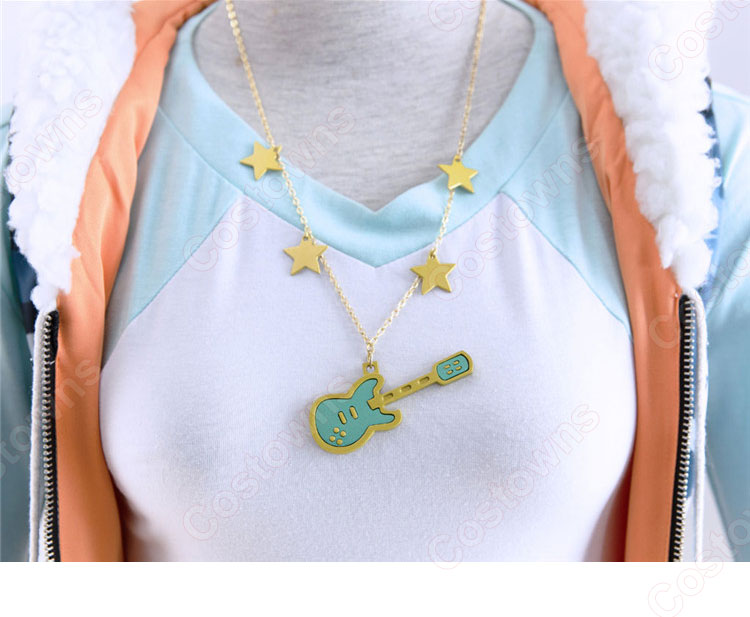 すーぱーそに子 コスプレ衣装 アニメ版 『そにアニ -SUPER SONICO THE ANIMATION- 』 cosplay 仮装 変装-12