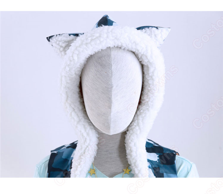 すーぱーそに子 コスプレ衣装 アニメ版 『そにアニ -SUPER SONICO THE ANIMATION- 』 cosplay 仮装 変装-8