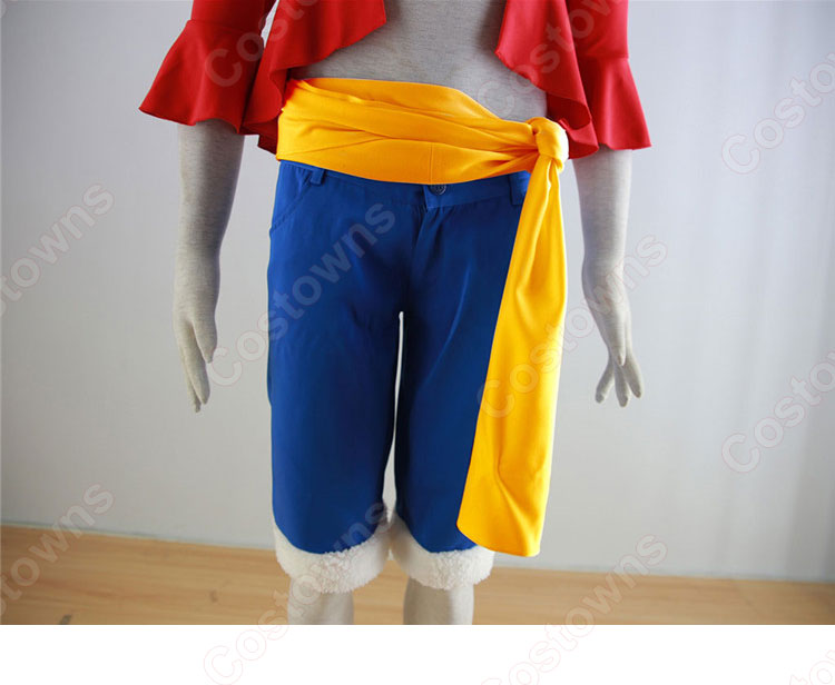ONEPIECE モンキー・D・ルフィ コスチューム 新世界Ver. ワンピース Amazon.co.jp: ACOS ONE PIECE モンキー・D・ルフィの衣装 新