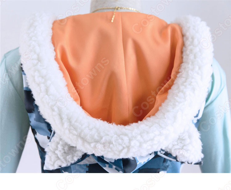 すーぱーそに子 コスプレ衣装 アニメ版 『そにアニ -SUPER SONICO THE ANIMATION- 』 cosplay 仮装 変装-11