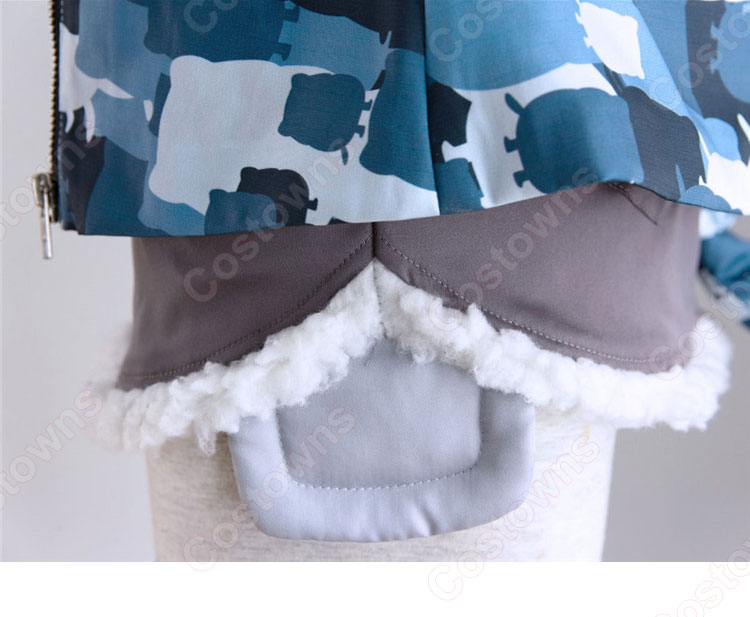 すーぱーそに子 コスプレ衣装 アニメ版 『そにアニ -SUPER SONICO THE ANIMATION- 』 cosplay 仮装 変装-15