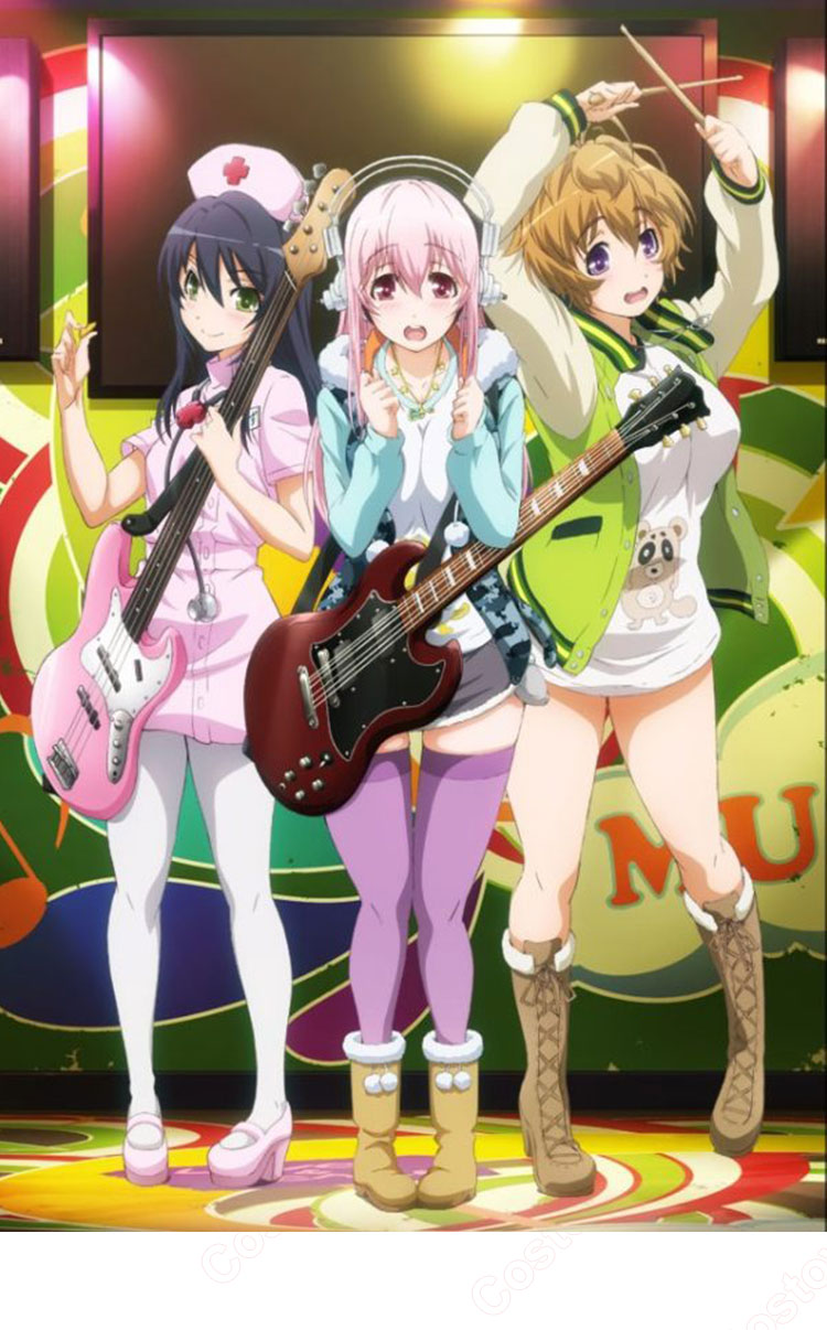 すーぱーそに子 コスプレ衣装 アニメ版 『そにアニ -SUPER すーぱーそに子 コスプレ衣装 アニメ版 『そにアニ -SUPER