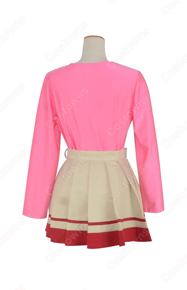 スクフェス 黒澤ルビィ 心の中を見せて コスプレ衣装 『ラブライブ! スクールアイドルフェスティバル』 私服 cosplay 仮装 変装-5