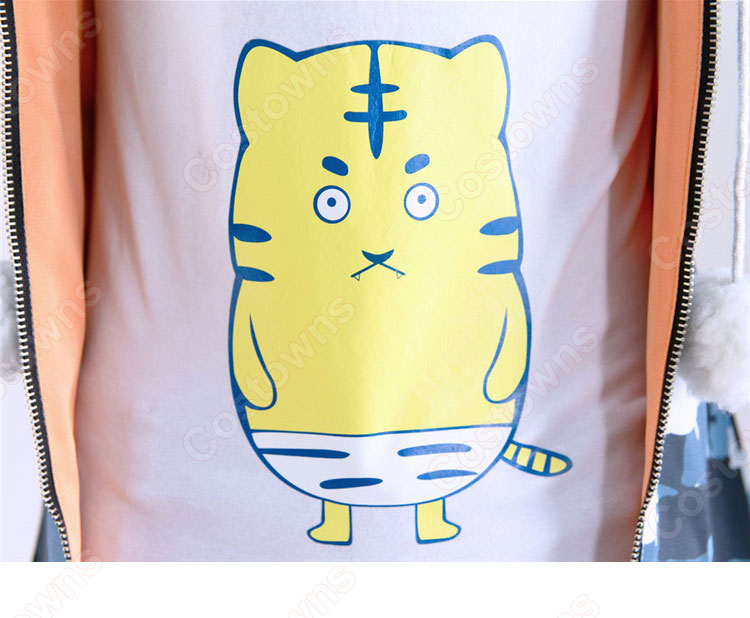 すーぱーそに子 コスプレ衣装 アニメ版 『そにアニ -SUPER SONICO THE ANIMATION- 』 cosplay 仮装 変装-13