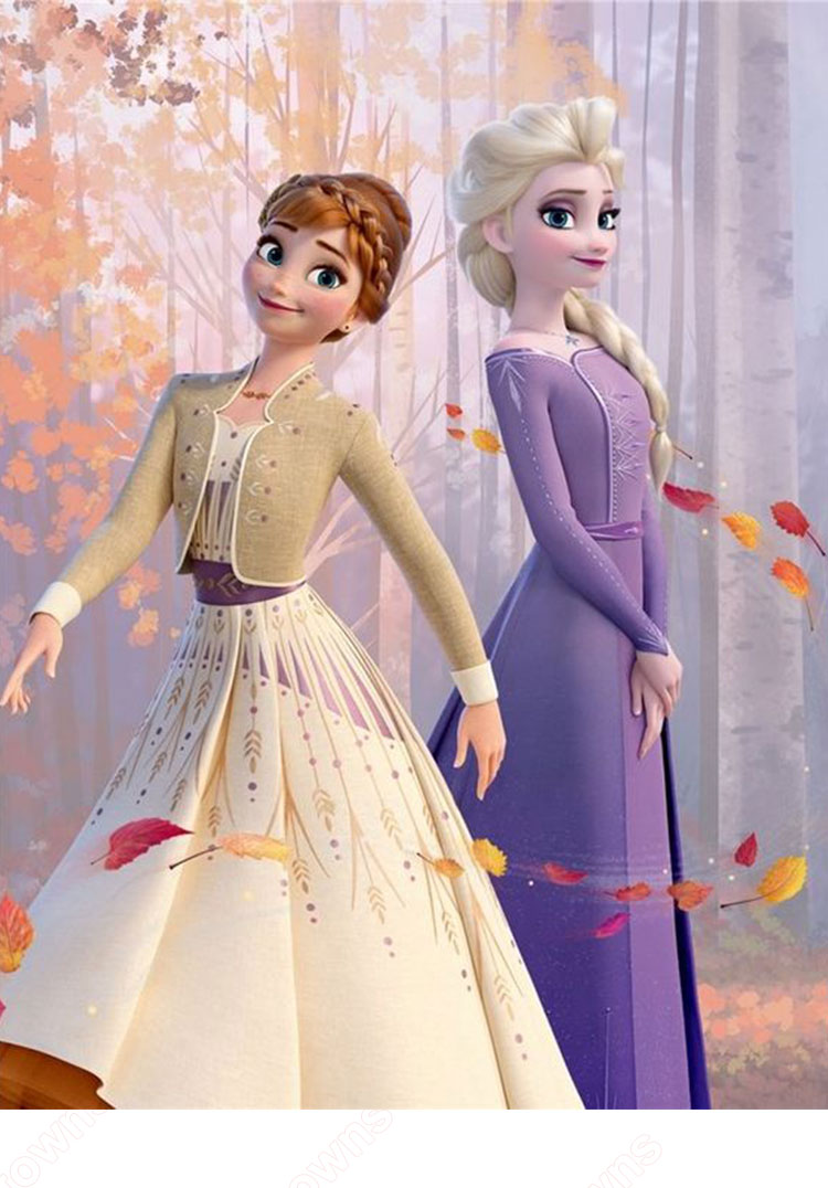 ディズニー アナと雪の女王 アナ雪 アナ プリンセス ドレス