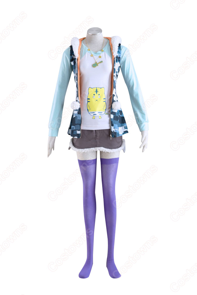 すーぱーそに子 コスプレ衣装 アニメ版 『そにアニ -SUPER SONICO THE ANIMATION- 』 cosplay 仮装 変装 -  Costowns