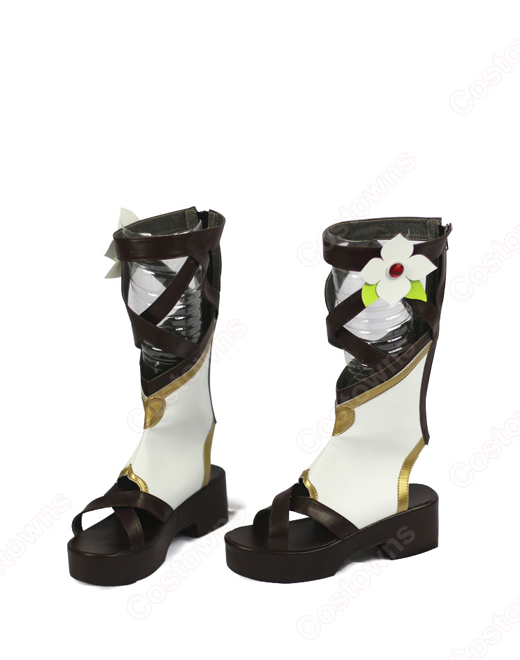 プリコネR コッコロ コスプレ靴 『プリンセスコネクト!Re:Dive』 棗こころ コスプレ シューズ/ブーツ コスプレ用 道具 男女兼用-1