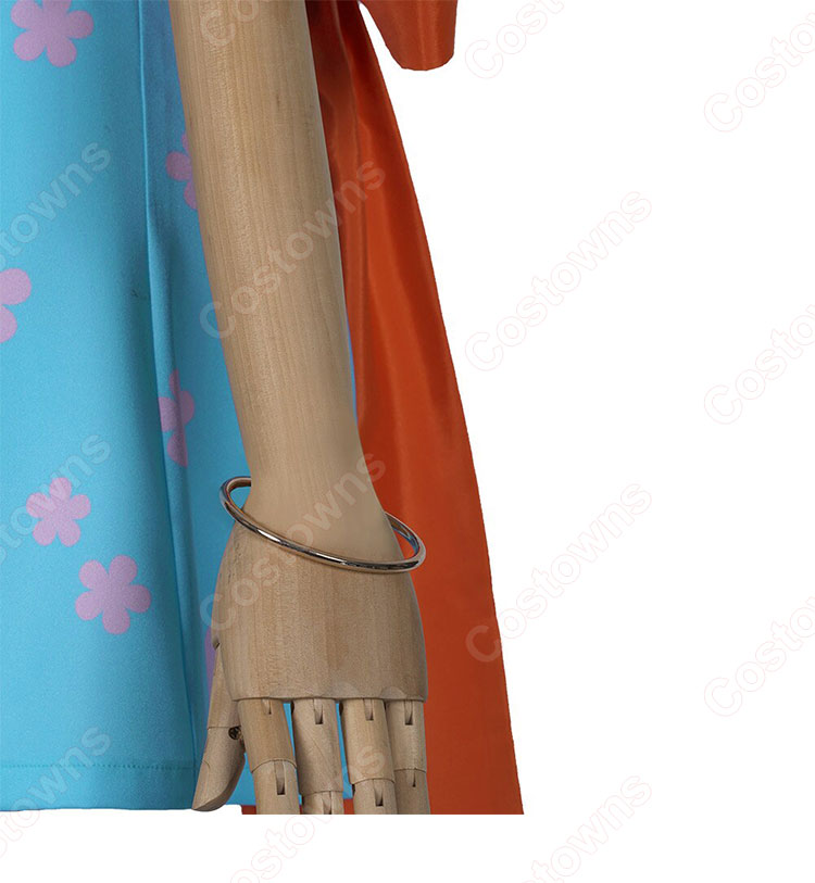 ワンピース ワノ国編 ナミ コスプレ衣装 『ONE PIECE』 cosplay 仮装 変装-10