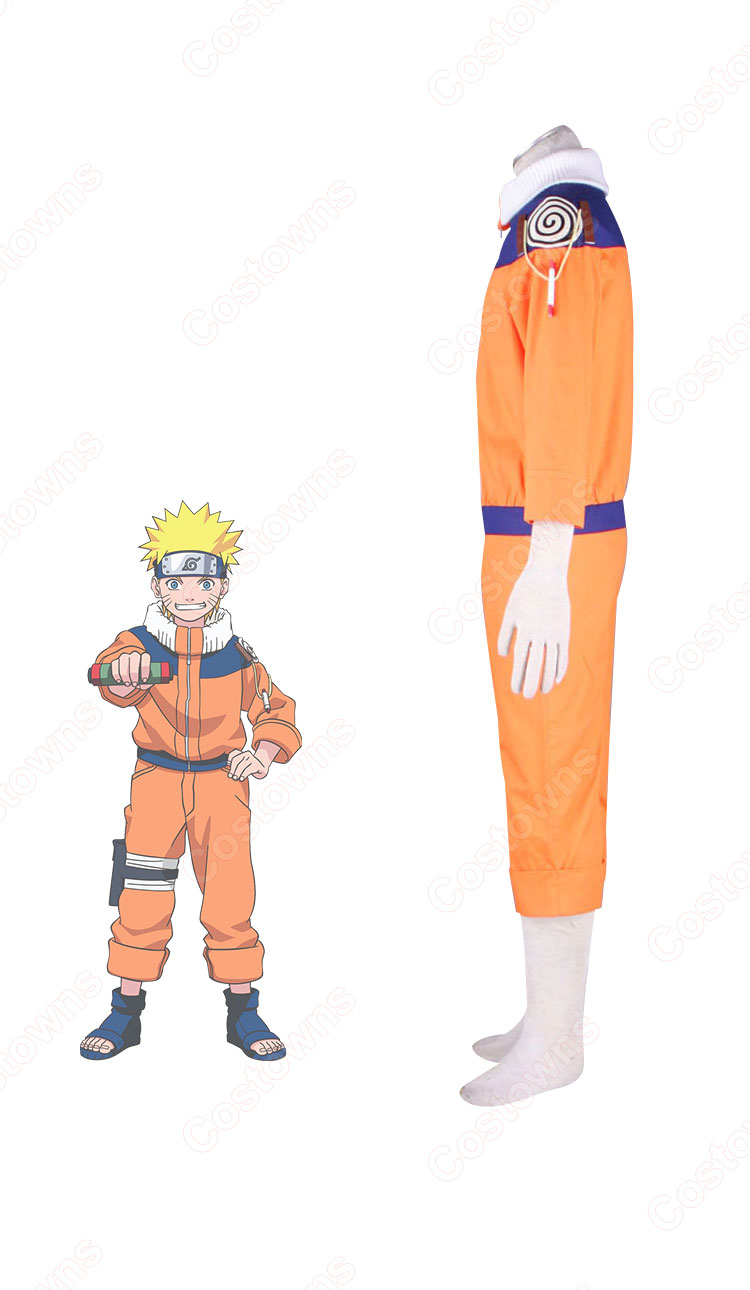 うずまきナルト コスプレ衣装 『NARUTO -ナルト-』 cosplay 仮装 変装-3