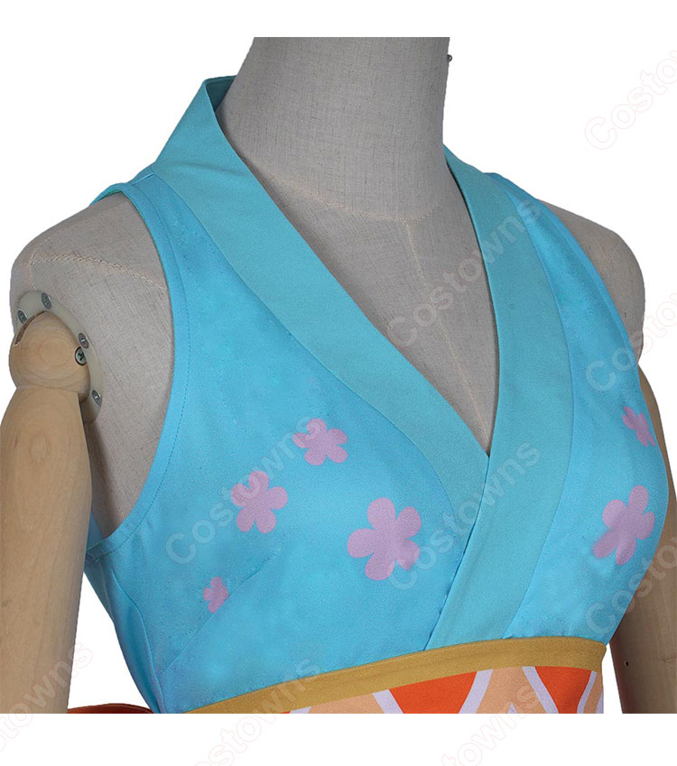ワンピース ワノ国編 ナミ コスプレ衣装 『ONE PIECE』 cosplay 仮装 変装-7