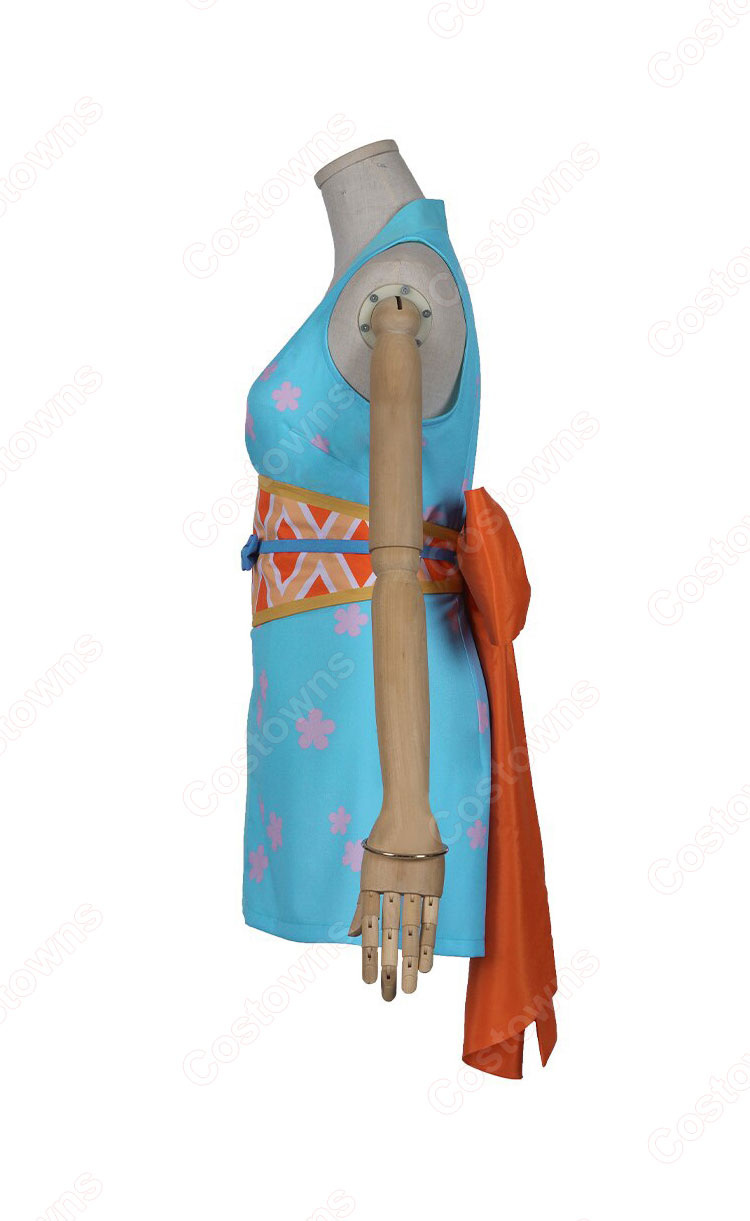 ワンピース ワノ国編 ナミ コスプレ衣装 『ONE PIECE』 cosplay 仮装 変装-4