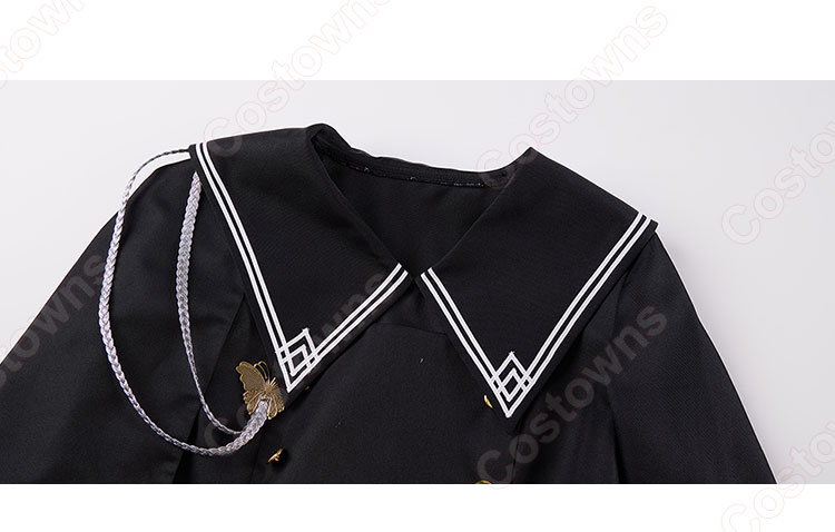 冤罪執行遊戯ユルキル 莇リナ コスプレ衣装-3