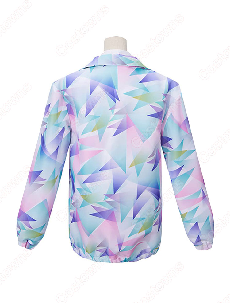 冤罪執行遊戯ユルキル 嗅土かぐら コスプレ衣装-2