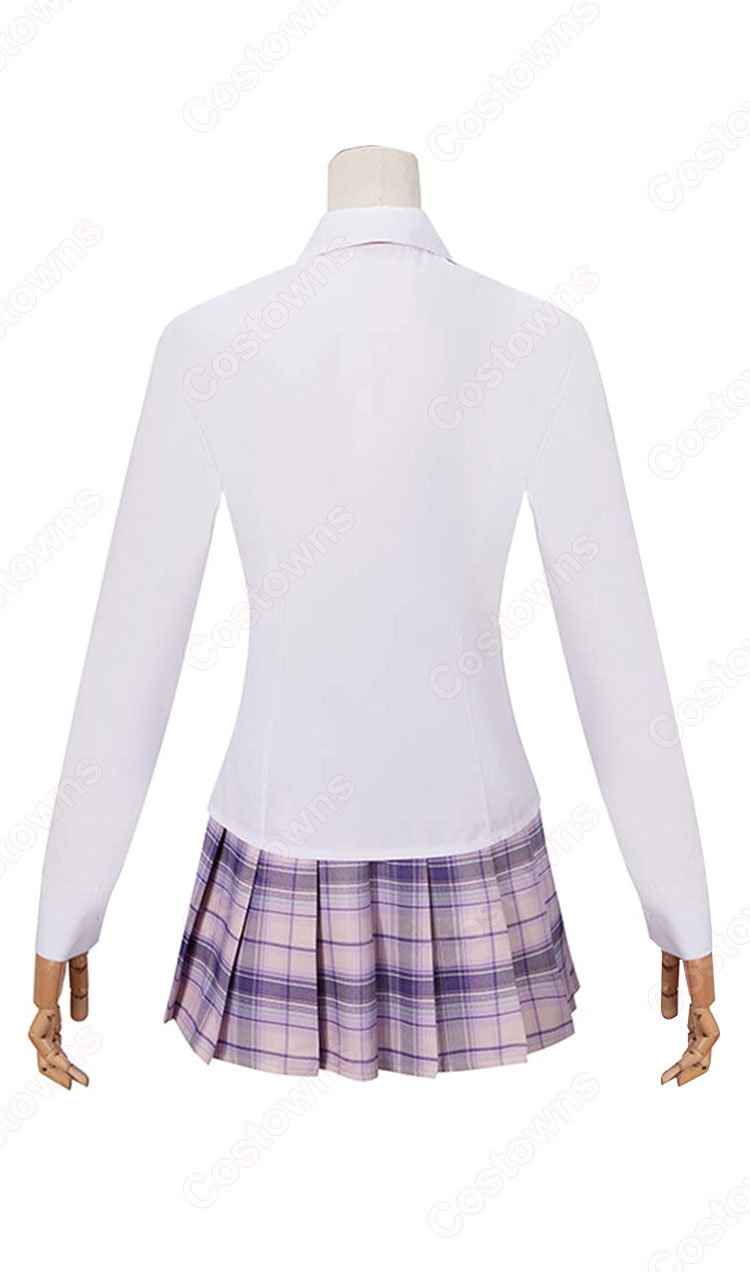 冤罪執行遊戯ユルキル 嗅土かぐら コスプレ衣装-4