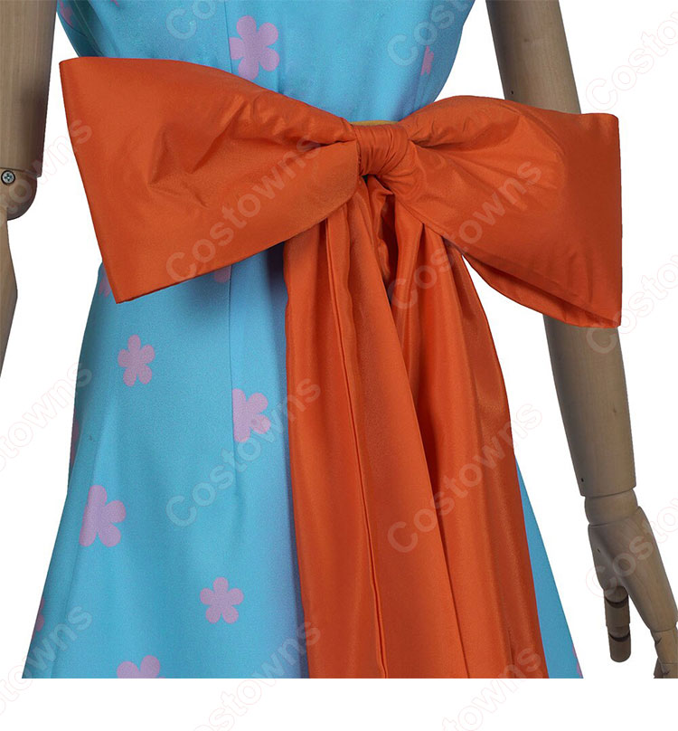 ワンピース ワノ国編 ナミ コスプレ衣装 『ONE PIECE』 cosplay 仮装 変装-9