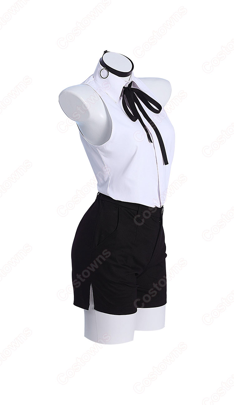 チェンソーマン レゼ コスプレ衣装-3