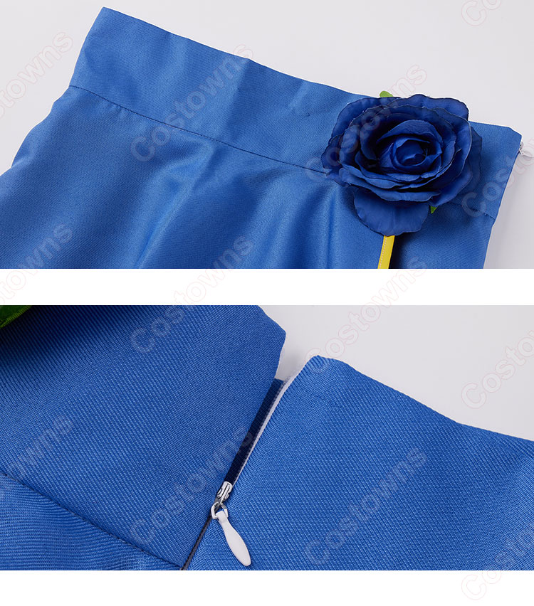 アイリーン・ローレン・ドートリシュ コスプレ衣装 『悪役令嬢なのでラスボスを飼ってみました』 cosplay 仮装 変装-5