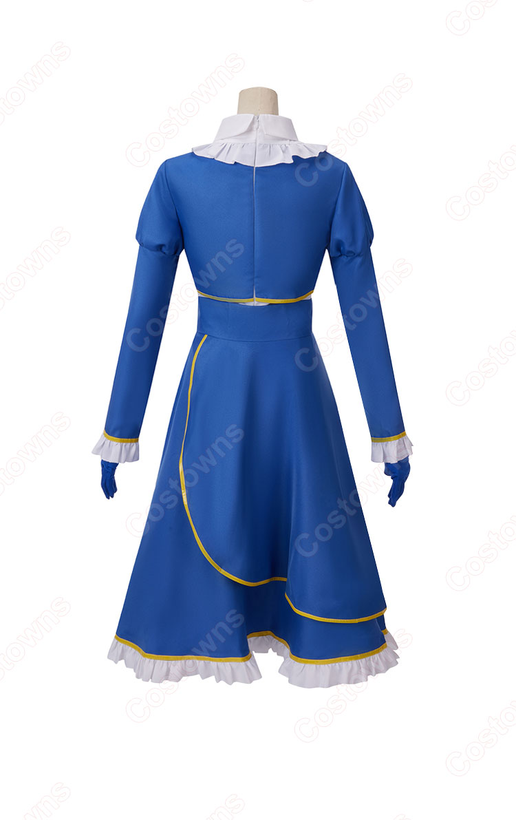 アイリーン・ローレン・ドートリシュ コスプレ衣装 『悪役令嬢なのでラスボスを飼ってみました』 cosplay 仮装 変装-2