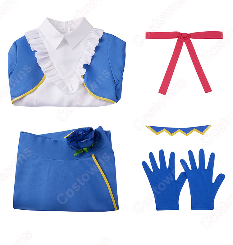 アイリーン・ローレン・ドートリシュ コスプレ衣装 『悪役令嬢なのでラスボスを飼ってみました』 cosplay 仮装 変装-7