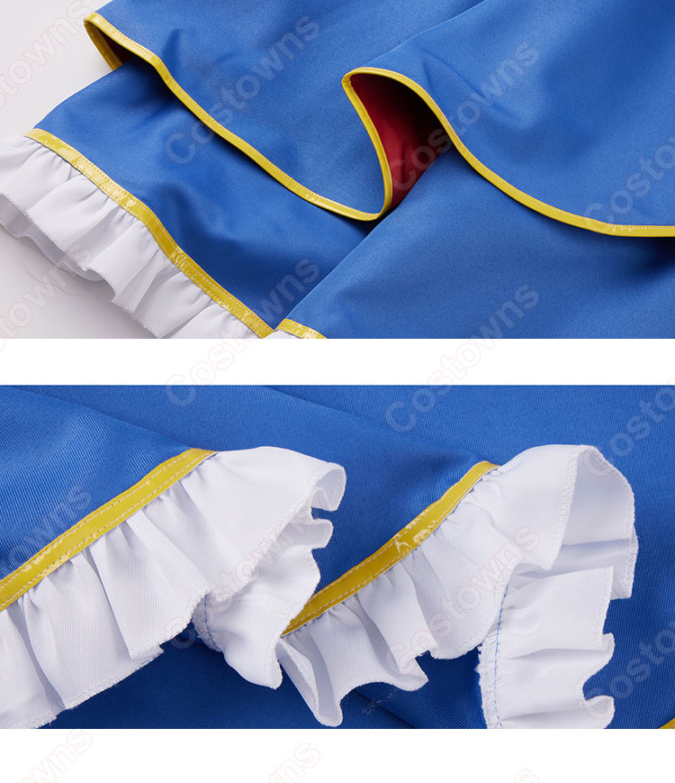 アイリーン・ローレン・ドートリシュ コスプレ衣装 『悪役令嬢なのでラスボスを飼ってみました』 cosplay 仮装 変装-6