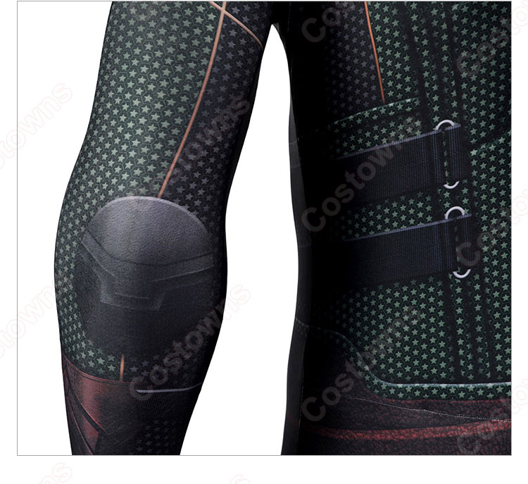 ソルジャー・ボーイ コスプレ衣装 『ザ・ボーイズ』シーズン3 全身タイツ コスプレ 大人用 ハロウィン 仮装 変装-10