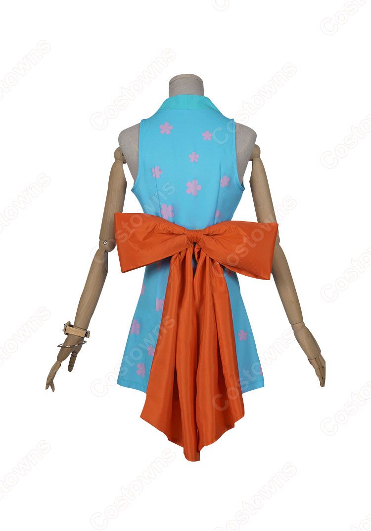 Amazon.co.jp: ONE PIECE ワンピース ワノ国編 ナミ 浴衣 コスプレ衣装 /(ウィッグ 靴別売り)風 : ホビー