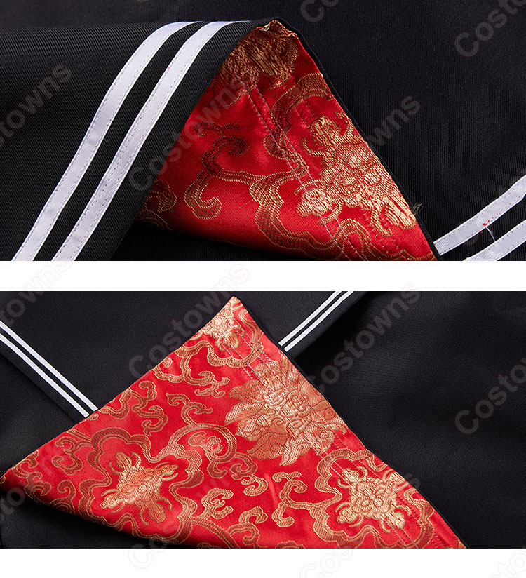 冤罪執行遊戯ユルキル 莇リナ コスプレ衣装-8