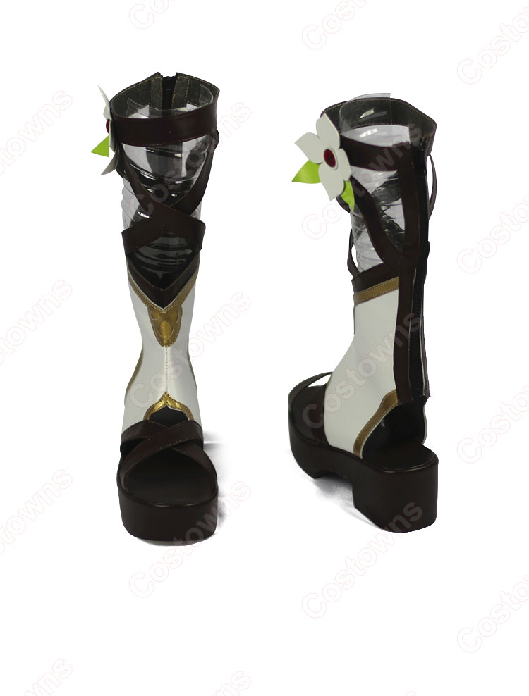 プリコネR コッコロ コスプレ靴 『プリンセスコネクト!Re:Dive』 棗こころ コスプレ シューズ/ブーツ コスプレ用 道具 男女兼用-3