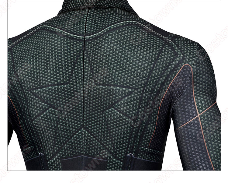 ソルジャー・ボーイ コスプレ衣装 『ザ・ボーイズ』シーズン3 全身タイツ コスプレ 大人用 ハロウィン 仮装 変装-12