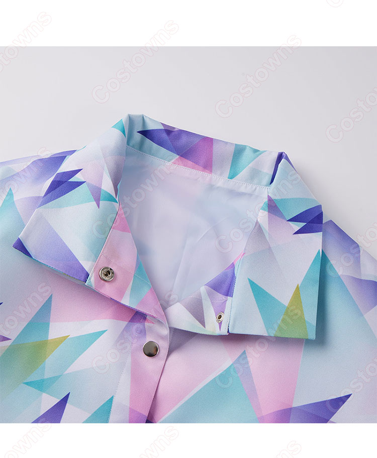 冤罪執行遊戯ユルキル 嗅土かぐら コスプレ衣装-5