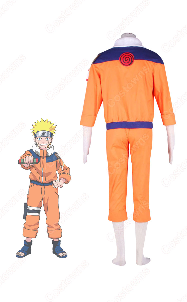 うずまきナルト コスプレ衣装 『NARUTO -ナルト-』 cosplay 仮装 変装-4