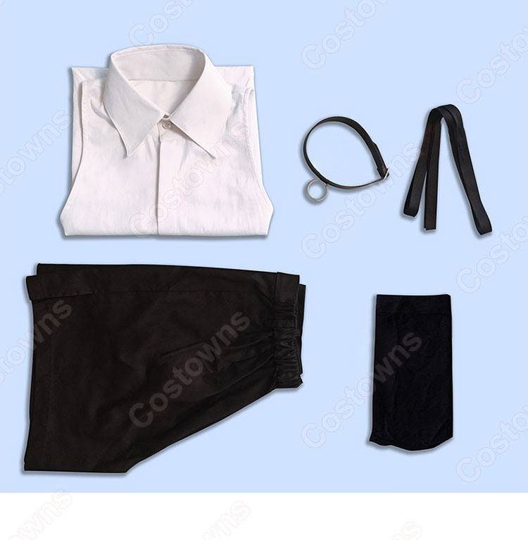 チェンソーマン レゼ コスプレ衣装-7