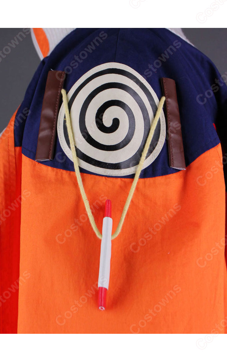 うずまきナルト コスプレ衣装 『NARUTO -ナルト-』 cosplay 仮装 変装-5