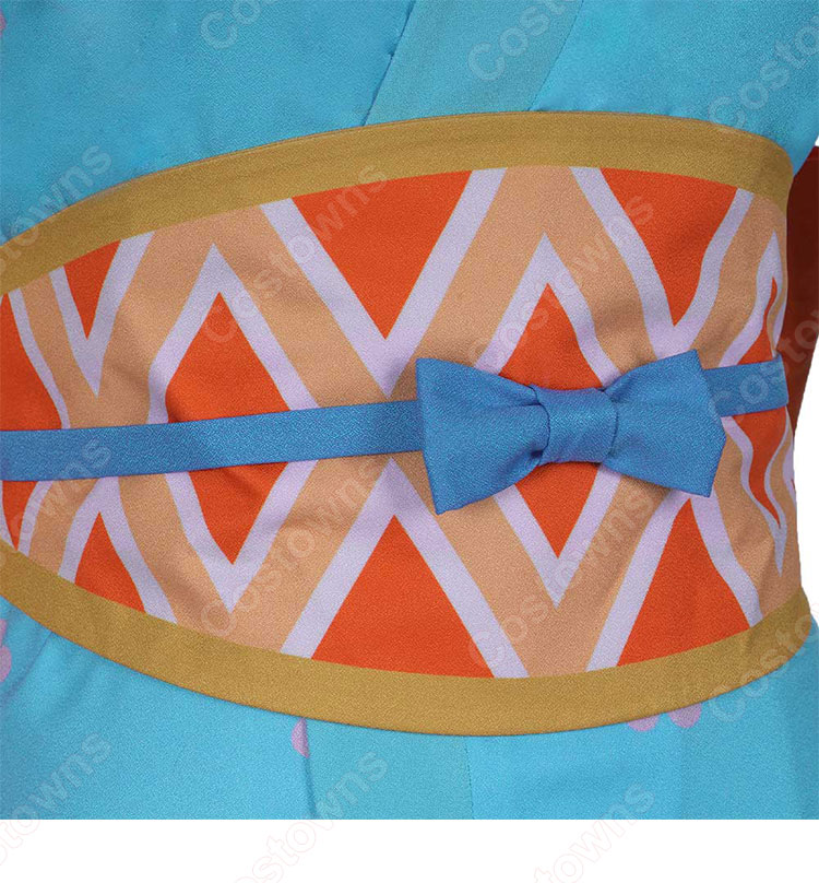 ワンピース ワノ国編 ナミ コスプレ衣装 『ONE PIECE』 cosplay 仮装 変装-8