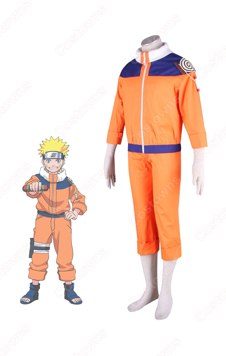 うずまきナルト コスプレ衣装 『NARUTO -ナルト-』 cosplay 仮装 変装-2