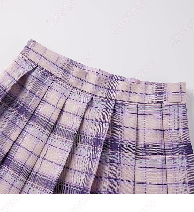 冤罪執行遊戯ユルキル 嗅土かぐら コスプレ衣装-6