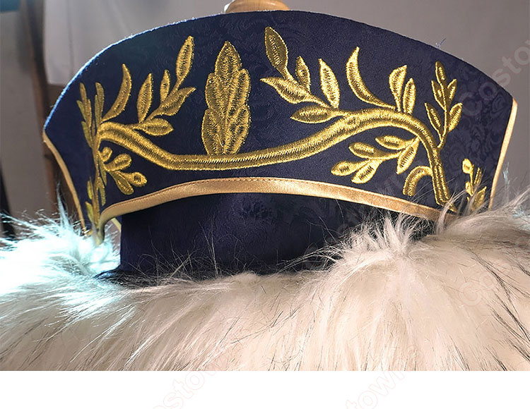 隠者(アルヴァ・ロレンツ) 看守長 コスプレ衣装 『IdentityV 第五人格』 ハンター cosplay 仮装 変装-5